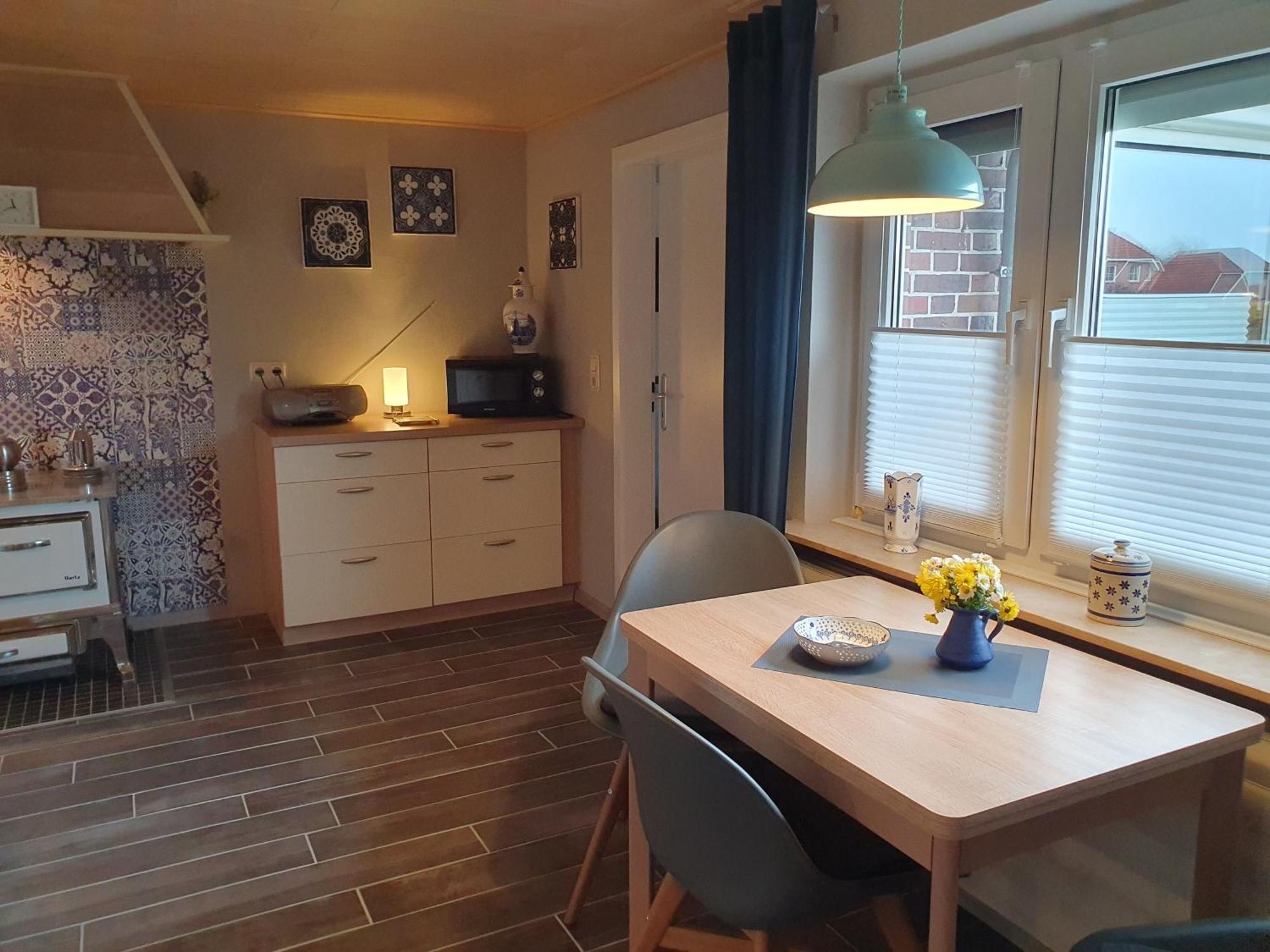 Ferienwohnung Kanalblick 35520 Uplengen Exterior foto
