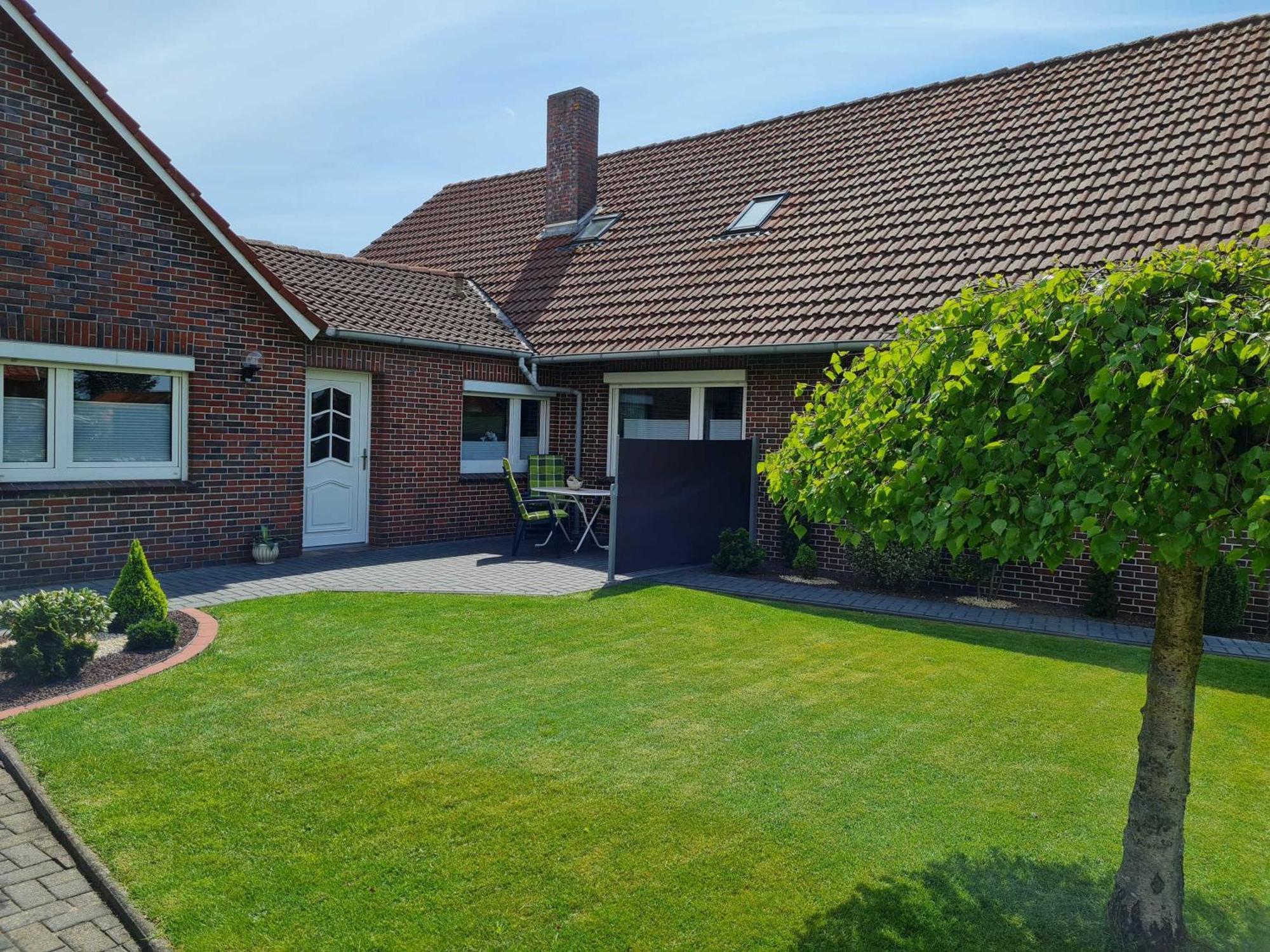 Ferienwohnung Kanalblick 35520 Uplengen Exterior foto